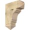 Ekena Millwork Merced Arts & Crafts Rough Sawn Bracket, Douglas Fir, 6"W x 18"D x 22"H BKT06X18X22MRC03RDF - alternate 1